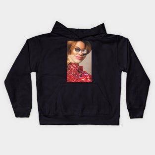 Faces - 7 Kids Hoodie